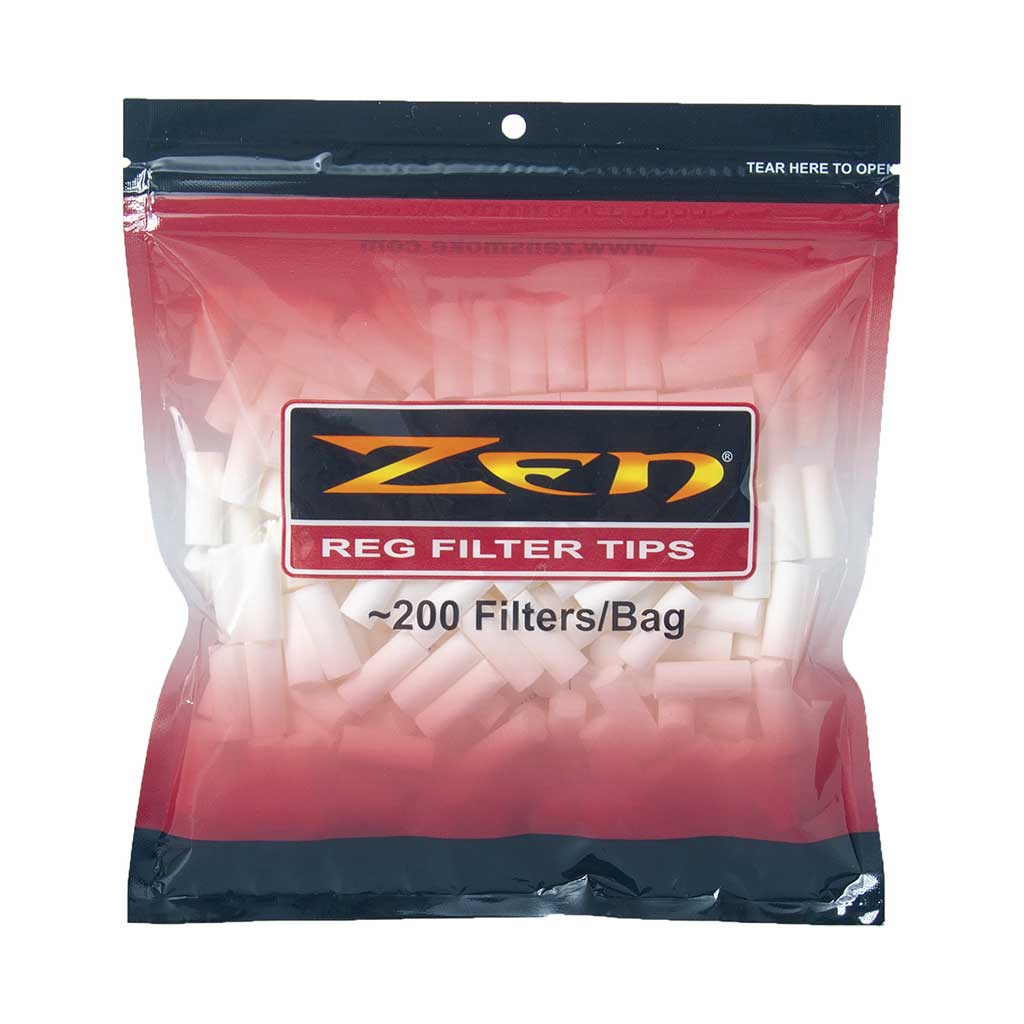 200ct Zen Regular Filter Tips