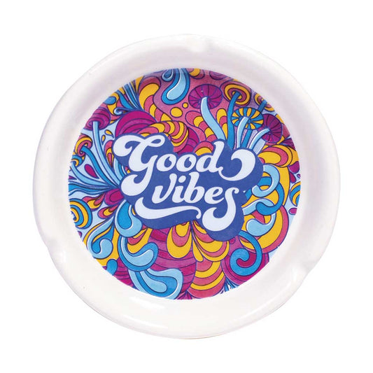 Good Vibes Gift Set (Ashtray, Jar and Tray)
