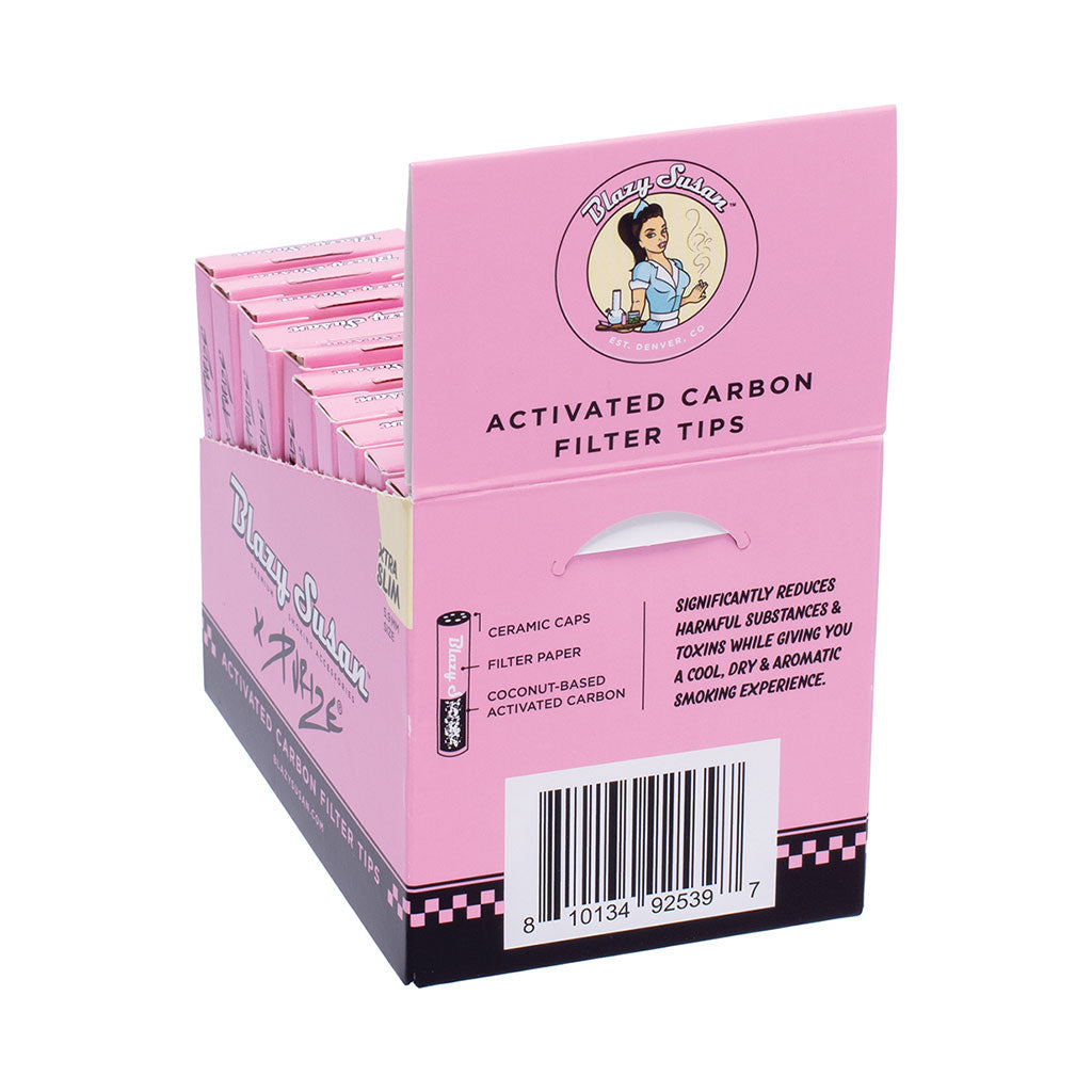 20ct Pink Xtra Slim Filter Tips (10pk)