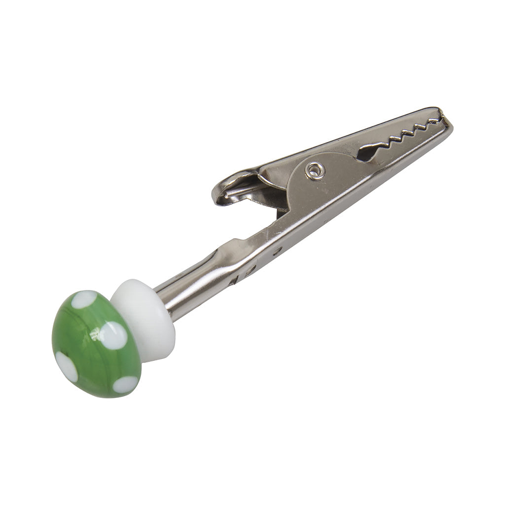 12pk. Mushroom Top Asst. Color Roach Clips