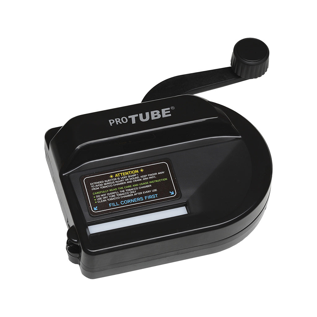 Pro Tube Injector Machine Black. For King`s