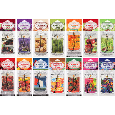 13oz Asst Smoke Odor Exterminator Candles 12 cnt
