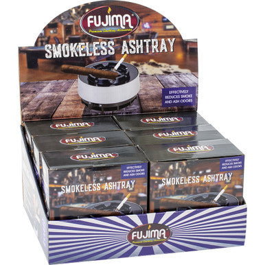 6ct. Smokeless Ashtray For & Cigar.