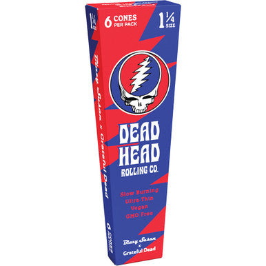 21 Ct. 6pk. Grateful Dead x Blazy Susan Pre. Rolled Cones 1-1
