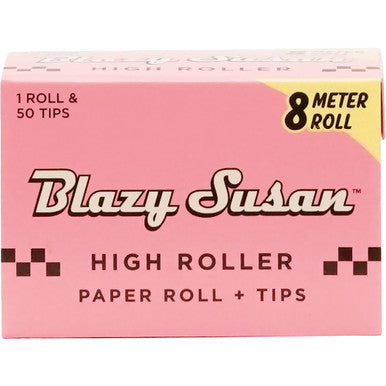 16 Ct. Blazy Susan Pink High Roller Kit - 8M x 44mm