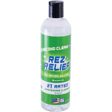 Rez-Relief All Natural- 12oz - 99% (Pyrex, Glass, Metal, Ce