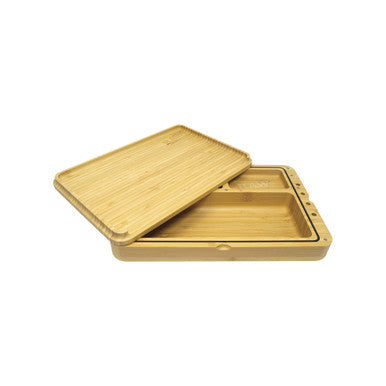 Raw Spirit Stash Box & Rolling Tray