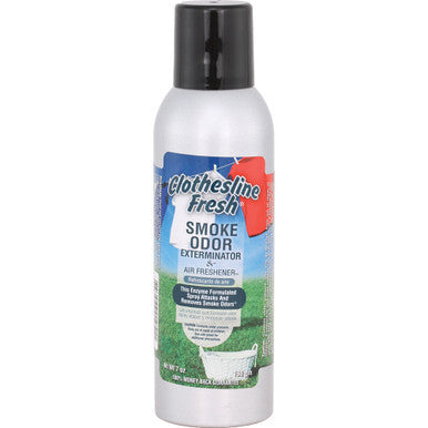 12ct. 7oz. Clothesline Fresh Smoke Odor Spray