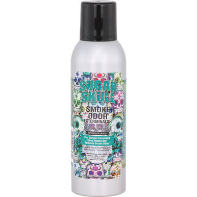 12ct. 7oz. Suger Skulls Smoke Odor Exterminator Spray