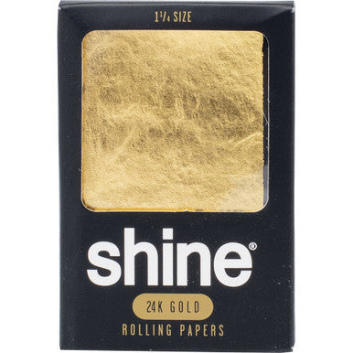 12 Ct. Shine Gold Paper 1.25"