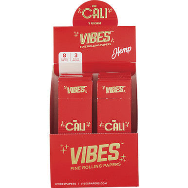 8 Ct. Vibes Hemp Cali 1G (3 Cones)