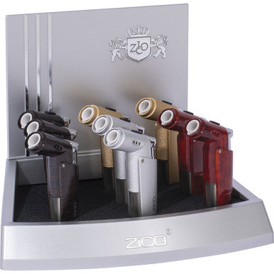 9Ct. Zico Torch & Reg. Flame Lighter