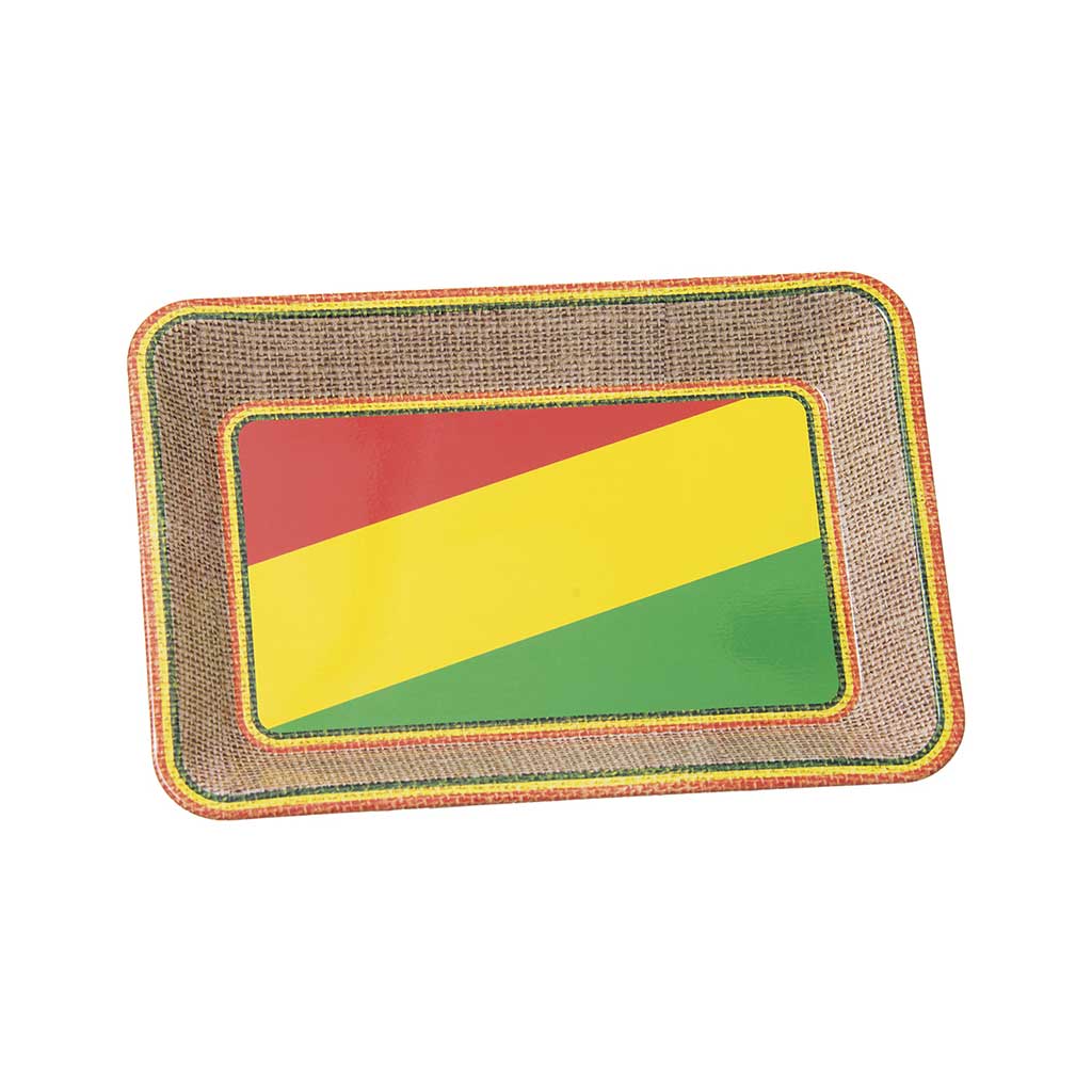 Mini Rasta Color Rolling Tray