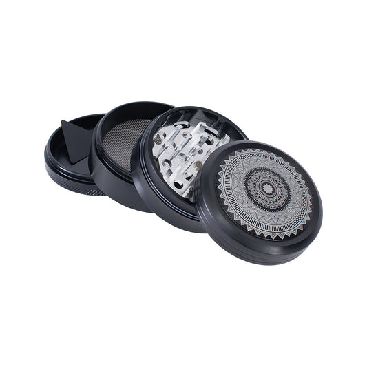 Black Mandela Design Grinder
