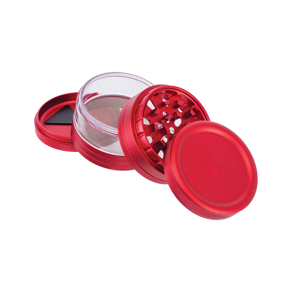 Black See Through Chamber Grinder