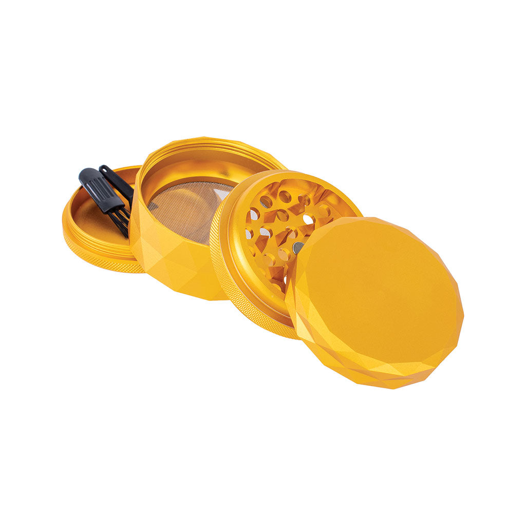 Gold Harlequin Pattern Grinder