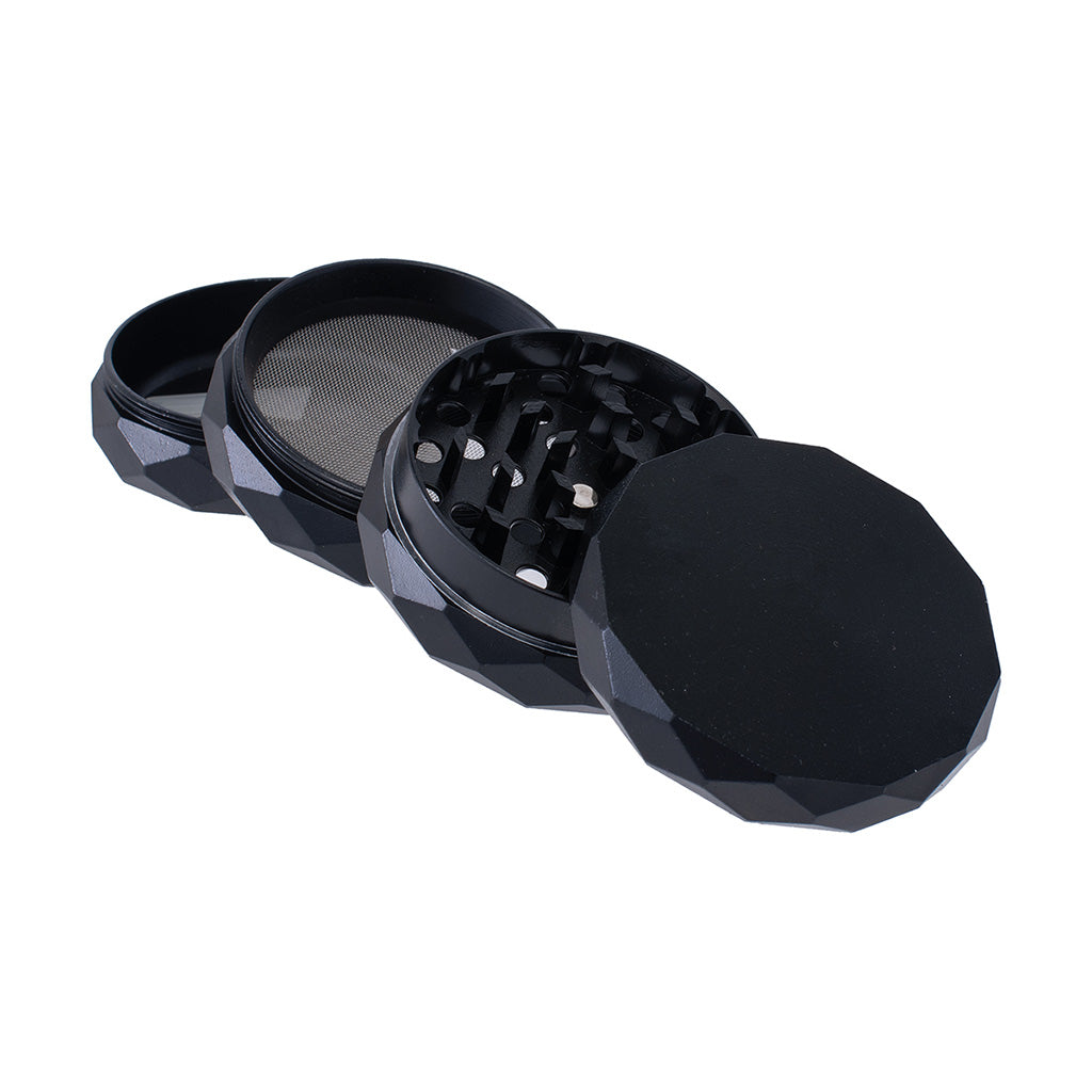 6ct Diamond Pattern Cut Grinder