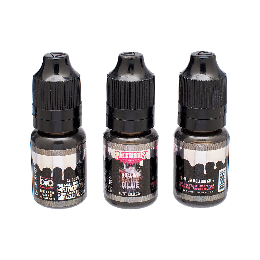 16ct Packwoods x BIO Blunt Rolling & Kief Glue - 10ml