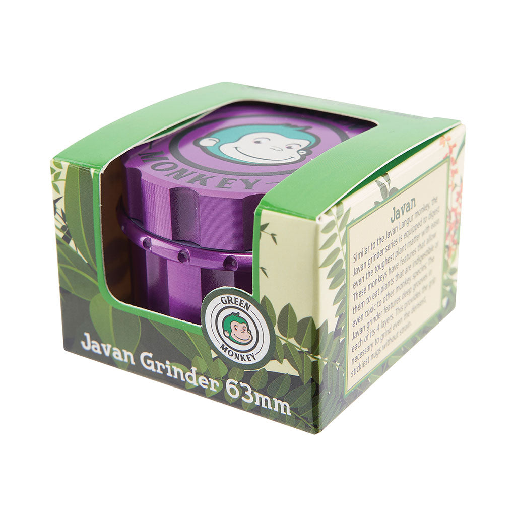 Green Monkey Javan 63mm - Purple