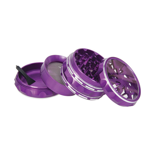 4 Stage Purple Color Cnc Grinder (63-4)