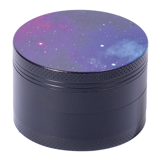 6ct. 4-Part Space Design Grinder - 63mm