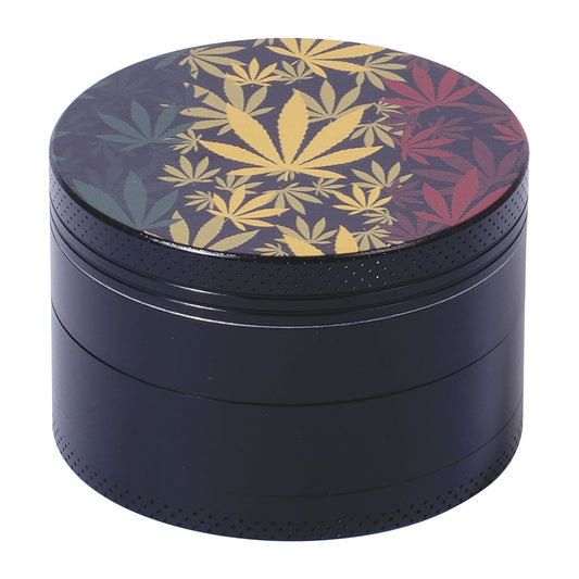 6ct. 63mm Leaf Design Grinder