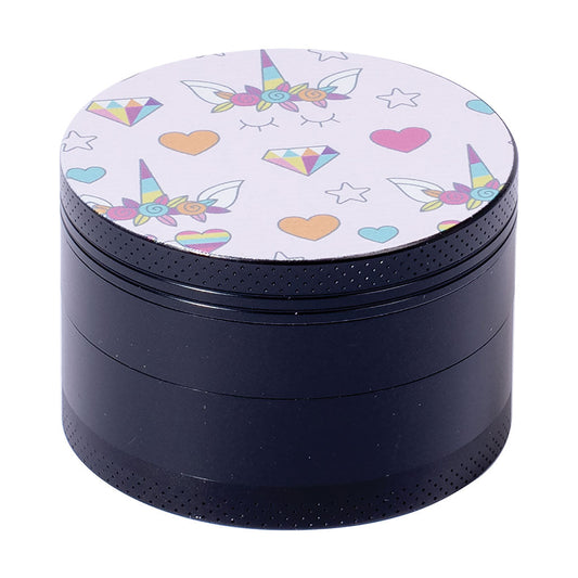 6ct. 63mm Girly Design Grinder