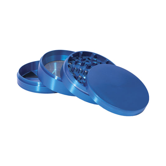 100mm Jumbo Grinder - Blue