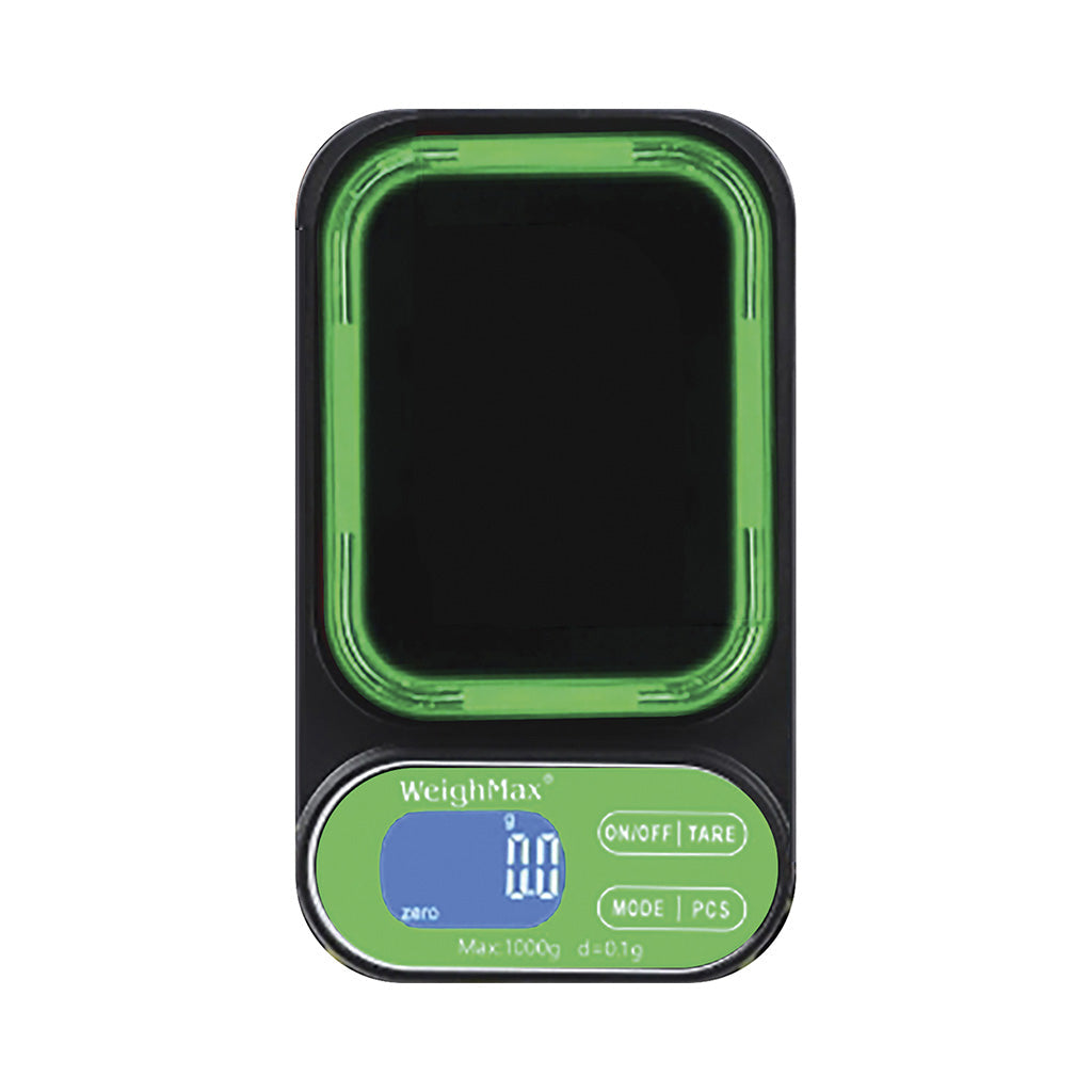 100g Green LED Weighmax Pocket Scale - .1g