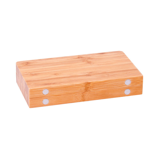 Raw® Flipback Bamboo Rolling Tray