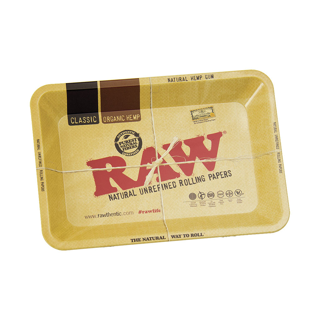 Mini Raw Metal Rolling Tray
