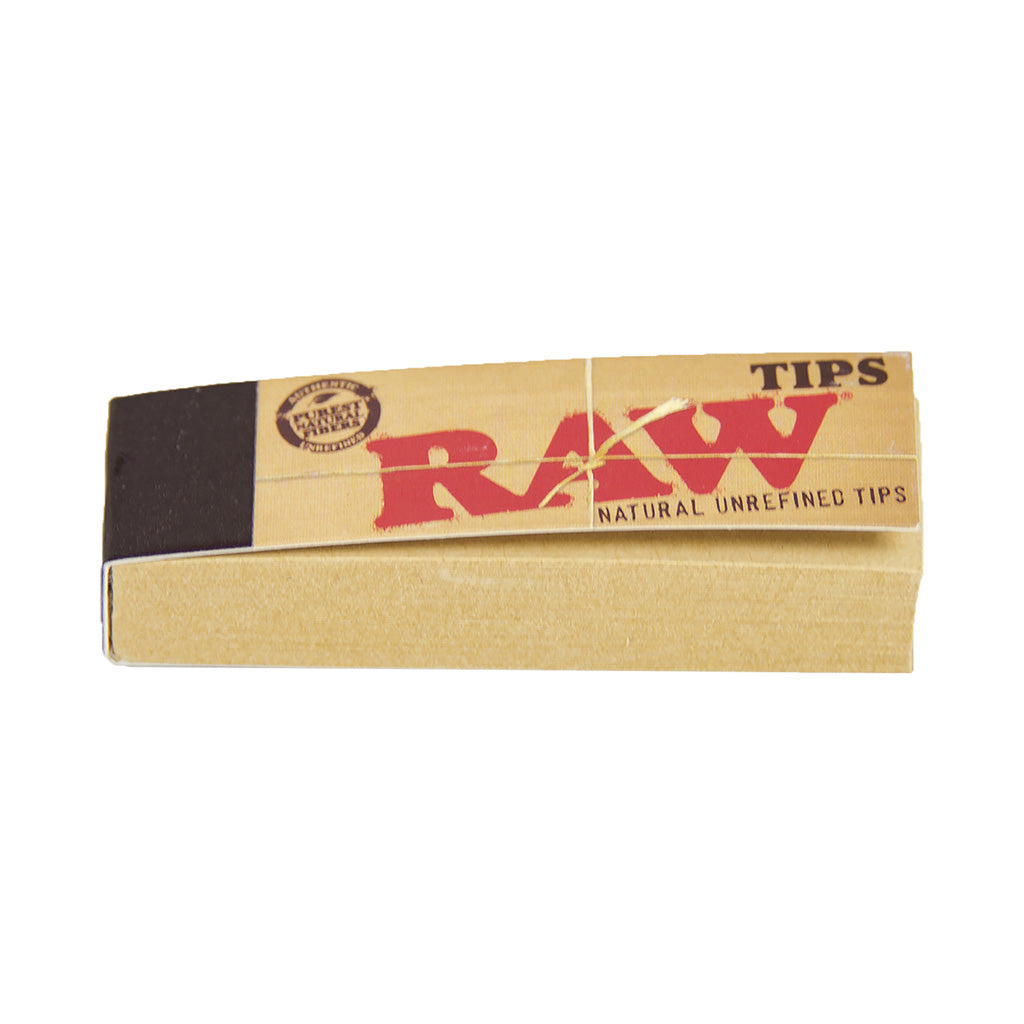 50ct. Raw Regular Original Tips