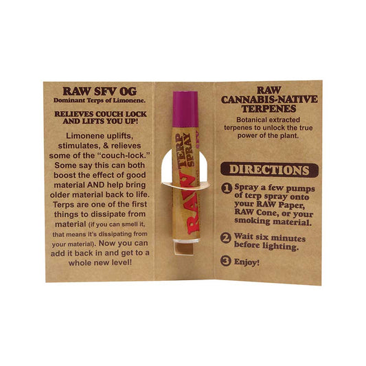 8ct. Raw Terp Spray - SFV OG