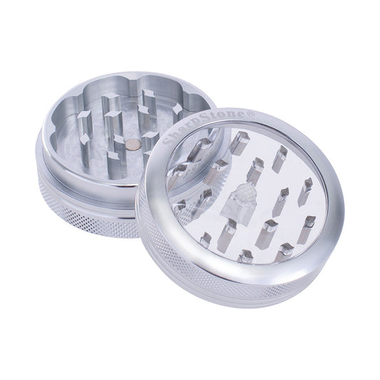 2.2" Clear Top 2 Stage SharpStone Silver