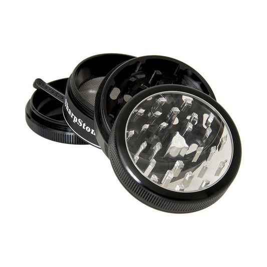 2.2" Clear Top 4 Stage Sharpstone Black V.2.0