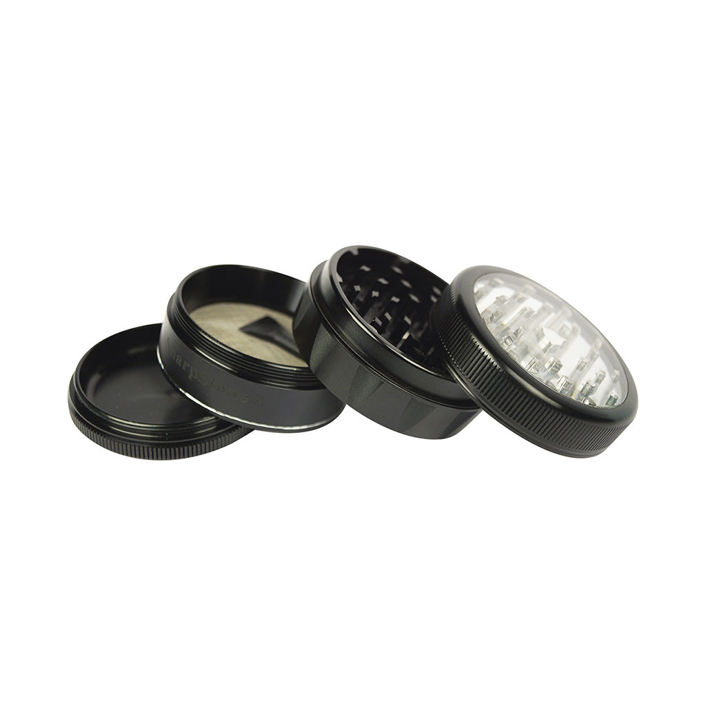 2.5" Clear Top 4 Stage Sharpstone Black V.2.0