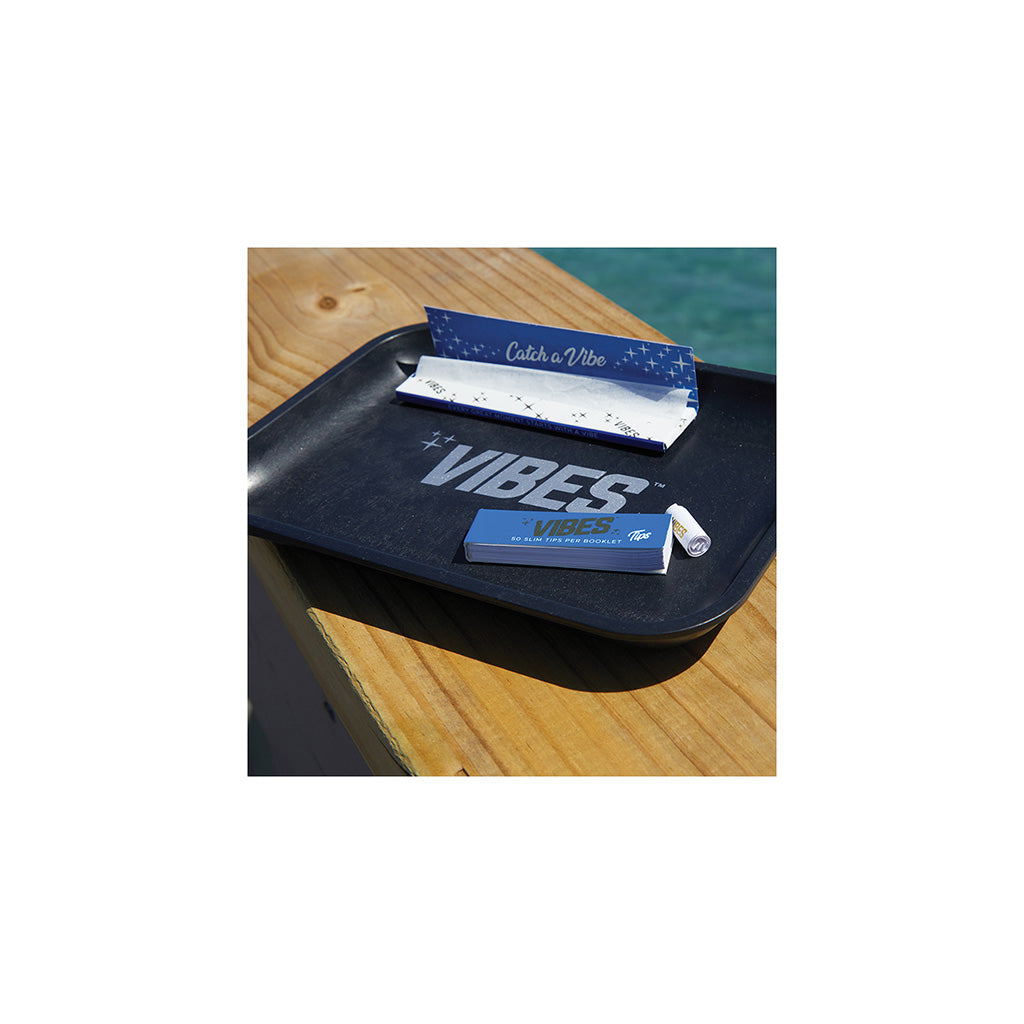 50ct Vibes Slim Tips White