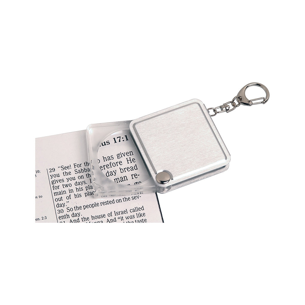 Aluminium Case With Magnifier