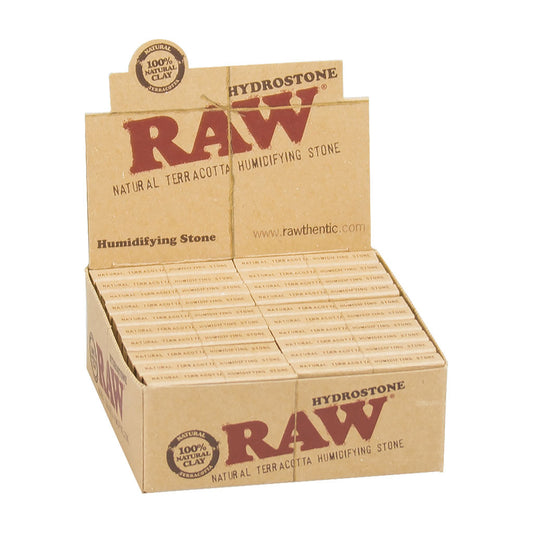 20ct. Raw Natural Terracotta Humidifying Stone