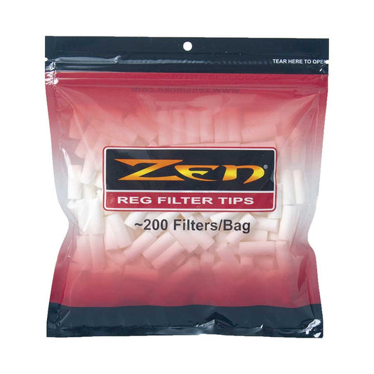 200ct Zen Regular Filter Tips