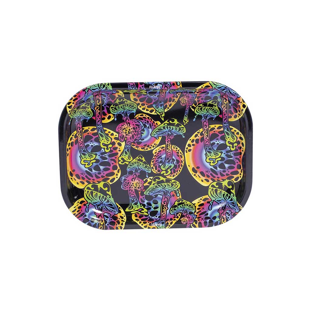 Trippy Shroom Gift Set (Ashtray, Jar and Tray)