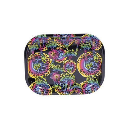 Trippy Shroom Gift Set (Ashtray, Jar and Tray)