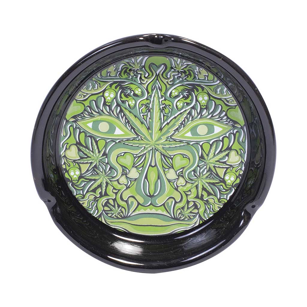 Leaf Monster Gift Set (Ashtray, Jar and Tray)