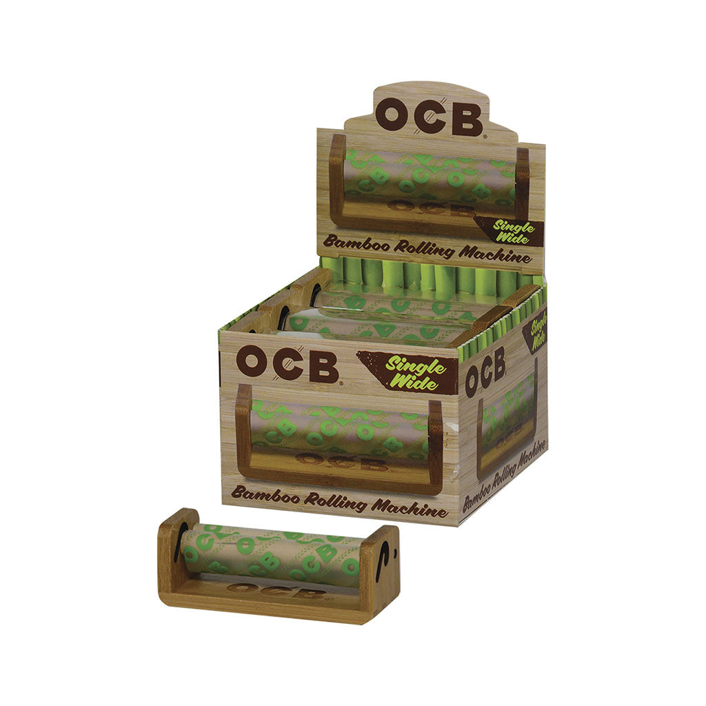 6ct. OCB Bamboo Roller Single Wide