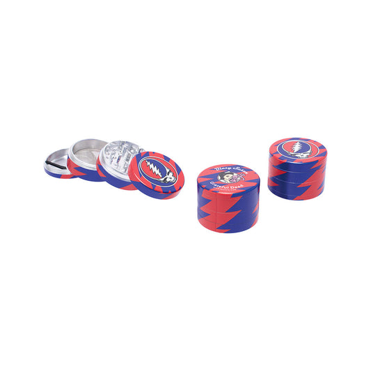 Grateful Dead x Blazy Susan Grinder - Red and Blue SYF