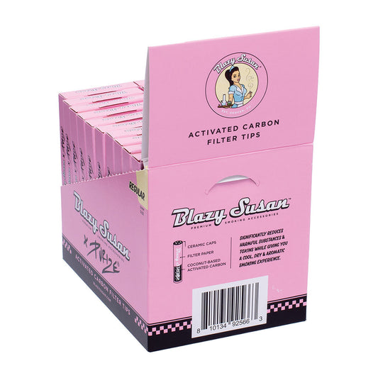 20ct Pink Purize Regular Filter Tips (10pk)