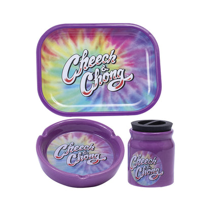 Cheech & Chong Gift Set - Purple Tie Dye