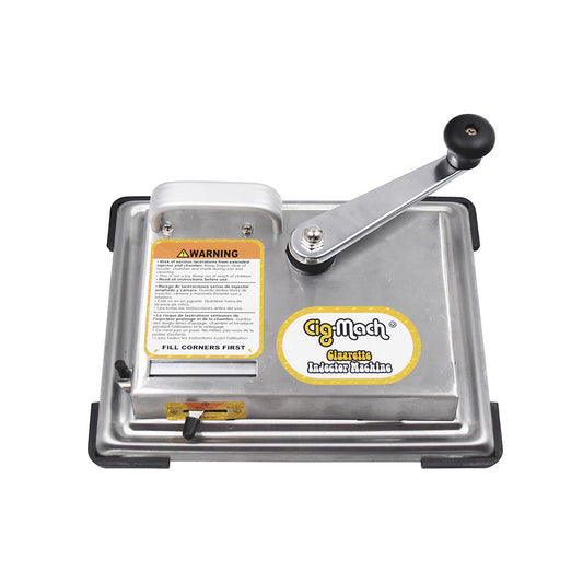 Cig- Mach Iii Chrome Cigarette Injector Machine