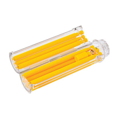 6ct Conciunnum Plastic Rolling Machine - Multi Color