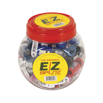 60ct. EZ Splitz For Cigarillo (Asst Color)